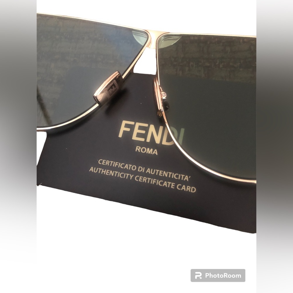 Fendi 69mm Aviator Sunglasses - Picture 12 of 12